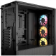 Corsair PC Case | Frame 4000D RS ARGB Modular | Black | Mid-Tower | Power supply included No