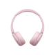 Sony Headphones | WH-CH520 | Bluetooth | On-Ear | Wireless | Pink