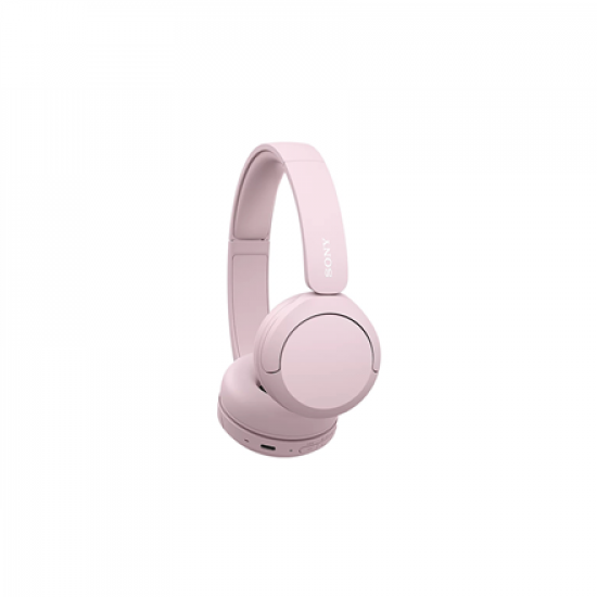 Sony Headphones | WH-CH520 | Bluetooth | On-Ear | Wireless | Pink