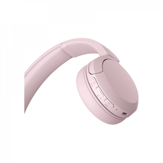 Sony Headphones | WH-CH520 | Bluetooth | On-Ear | Wireless | Pink