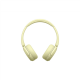 Sony Headphones | WH-CH520 | Bluetooth | On-Ear | Wireless | Yellow