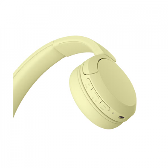 Sony Headphones | WH-CH520 | Bluetooth | On-Ear | Wireless | Yellow