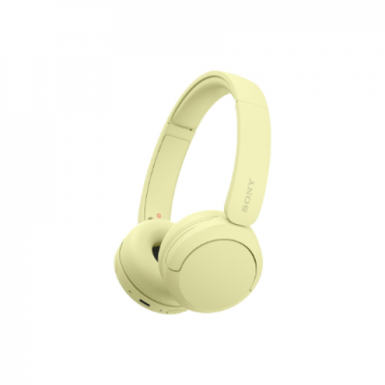 Sony Headphones | WH-CH520 | Bluetooth | On-Ear | Wireless | Yellow