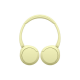 Sony Headphones | WH-CH520 | Bluetooth | On-Ear | Wireless | Yellow
