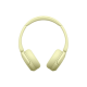 Sony Headphones | WH-CH520 | Bluetooth | On-Ear | Wireless | Yellow