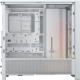 Corsair PC Case | Frame 4000D RS ARGB Modular | White | Mid-Tower | Power supply included No