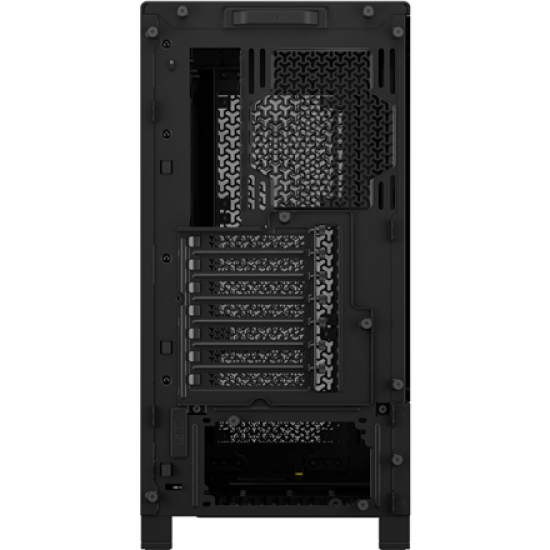 Corsair PC Case | Frame 4000D Modular | Black | Mid-Tower | Power supply included No