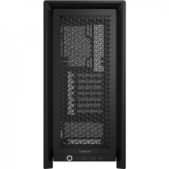 Corsair PC Case | Frame 4000D Modular | Black | Mid-Tower | Power supply included No
