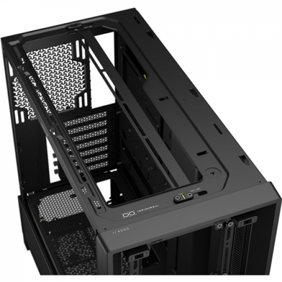 Corsair PC Case | Frame 4000D Modular | Black | Mid-Tower | Power supply included No