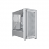 Corsair PC Case | Frame 4000D Modular | White | Mid-Tower | Power supply included No