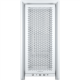 Corsair PC Case | Frame 4000D Modular | White | Mid-Tower | Power supply included No