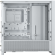 Corsair PC Case | Frame 4000D Modular | White | Mid-Tower | Power supply included No