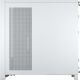 Corsair PC Case | Frame 4000D Modular | White | Mid-Tower | Power supply included No
