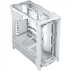 Corsair PC Case | Frame 4000D Modular | White | Mid-Tower | Power supply included No