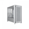 Corsair PC Case | Frame 4000D RS Modular | White | Mid-Tower | Power supply included No