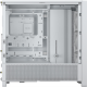 Corsair PC Case | Frame 4000D RS Modular | White | Mid-Tower | Power supply included No