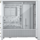 Corsair PC Case | Frame 4000D RS Modular | White | Mid-Tower | Power supply included No