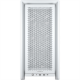 Corsair PC Case | Frame 4000D RS Modular | White | Mid-Tower | Power supply included No