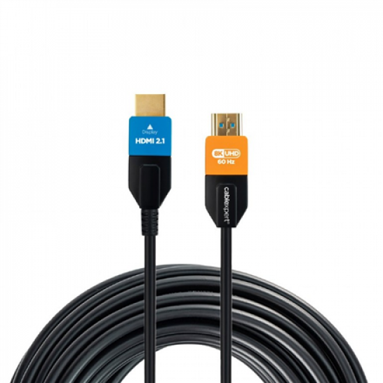 Cablexpert Active Optical (AOC) Ultra High speed HDMI cable with Ethernet AOC Series, 10 m | CC-HDMI8K-AOC-10M