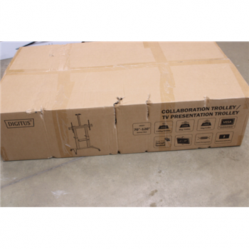 SALE OUT. DIGITUS TV Cart, 70-120