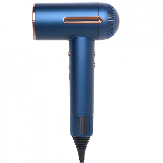 Adler Hair Dryer | AD 2271 SUPERSPEED | 1500 W | Number of temperature settings 6 | Ionic function | Diffuser nozzle | Blue