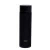 Adler | Thermal Flask | CR 4507bk | Capacity 0.473 L | Material Stainless steel/Silicone | Black