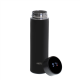 Adler | Thermal Flask | CR 4507bk | Capacity 0.473 L | Material Stainless steel/Silicone | Black