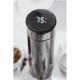 Adler | Thermal Flask | CR 4507bk | Capacity 0.473 L | Material Stainless steel/Silicone | Black