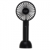 Adler Mini USB Fan | AD 7338 | Desk fan | Black | Diameter 7 cm | Number of speeds 3