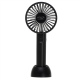 Adler Mini USB Fan | AD 7338 | Desk fan | Black | Diameter 7 cm | Number of speeds 3