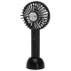 Adler Mini USB Fan | AD 7338 | Desk fan | Black | Diameter 7 cm | Number of speeds 3