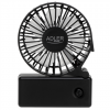 Adler Foldable mini fan | AD 7336 | Desk fan | Black | Diameter 6.5 cm | Number of speeds 1