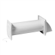 Europlast | Wall Recuperator | EER100WP, DN100 | White