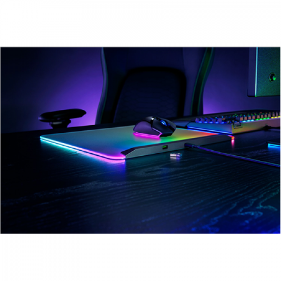 Razer Gaming Mouse Mat | Firefly V2 Pro | Black