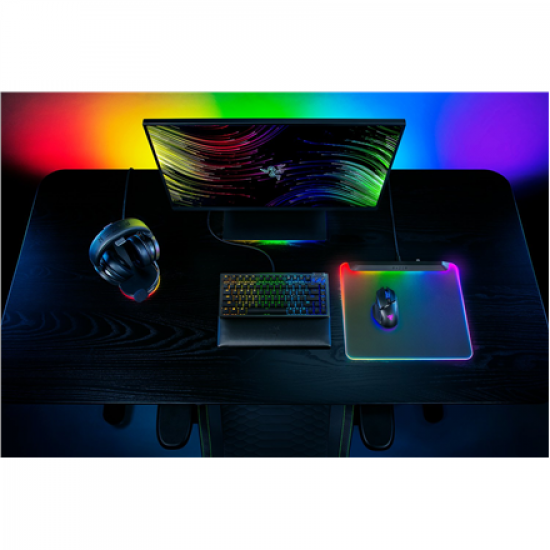 Razer Gaming Mouse Mat | Firefly V2 Pro | Black