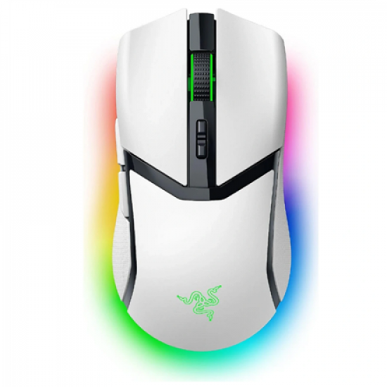 Razer Cobra Pro | Wireless/Wired | 2.4 GHz, USB-C | White