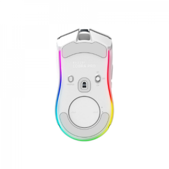 Razer Cobra Pro | Wireless/Wired | 2.4 GHz, USB-C | White