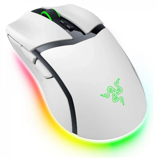 Razer Cobra Pro | Wireless/Wired | 2.4 GHz, USB-C | White