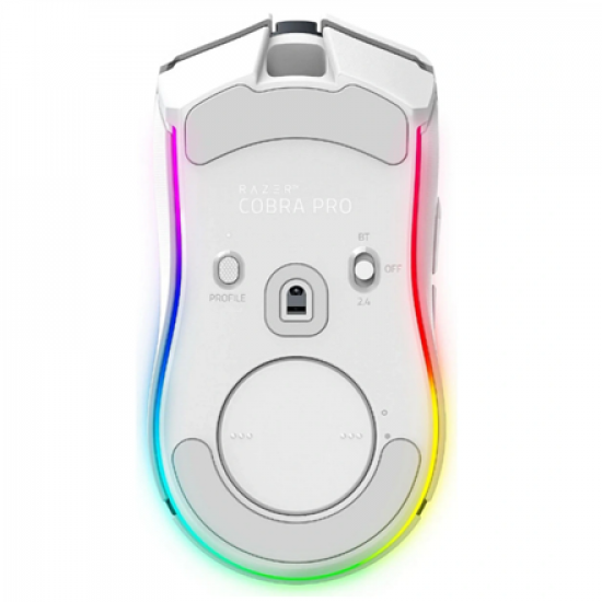 Razer Cobra Pro | Wireless/Wired | 2.4 GHz, USB-C | White