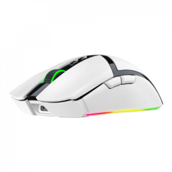 Razer Cobra Pro | Wireless/Wired | 2.4 GHz, USB-C | White