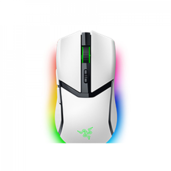 Razer Cobra Pro | Wireless/Wired | 2.4 GHz, USB-C | White