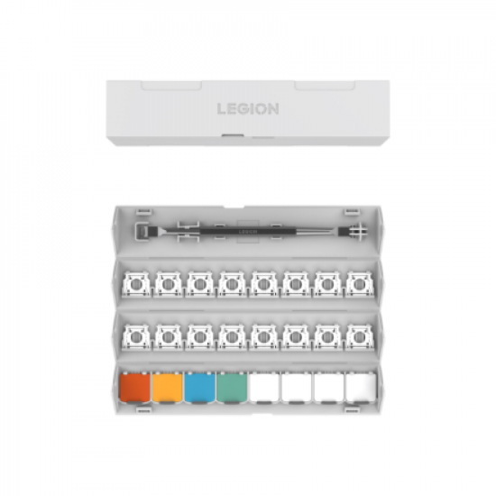 Lenovo | Legion Colourful Ceramic Keycaps (8 Keycaps)