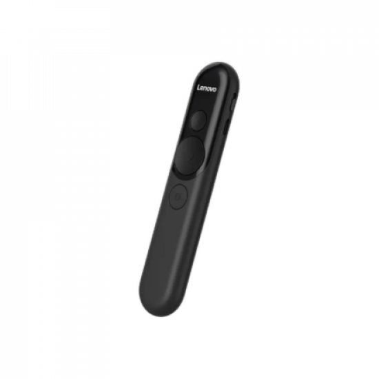 Lenovo | Laser Rechargeable Presentation Remote | Black