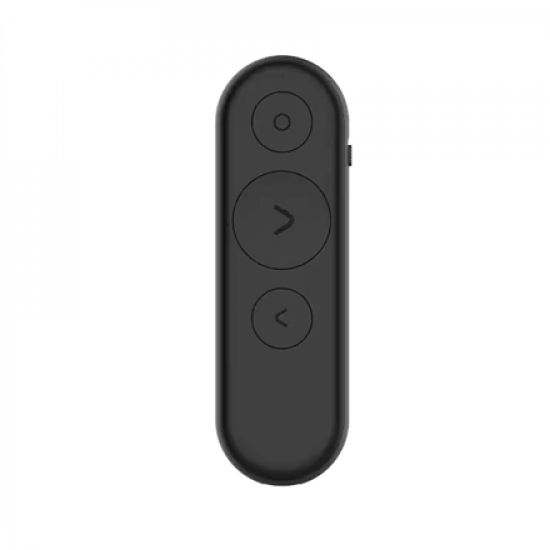 Lenovo | Portable Rechargeable Presentation Remote | Black