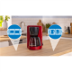 Bosch Coffee Maker | TKA2M114 MyMoment | Drip | 1200 W | Red