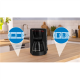 Bosch Coffee Maker | TKA2M113 My Moment | Drip | 1200 W | Black