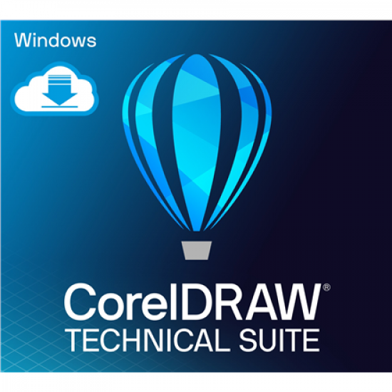 Corel CorelDRAW Technical Suite CorelSure Maintenance Renewal (1Yr)(1-4)