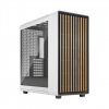 Fractal Design Computer Case | North XL | Chalk White TG Clear | ATX | Power supply included No