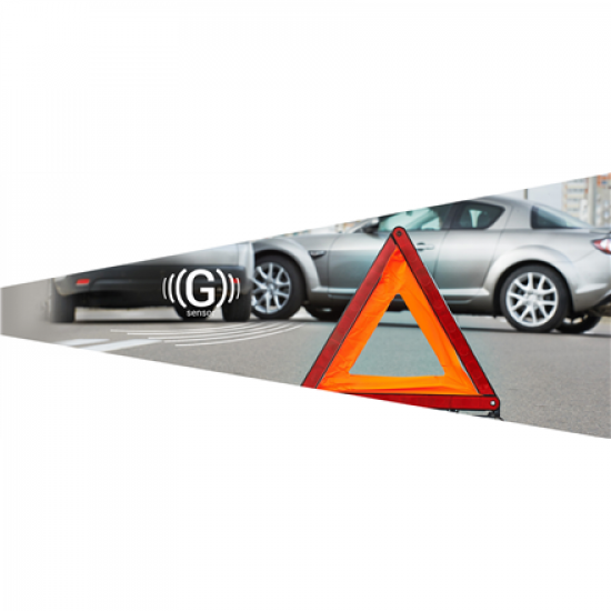 Navitel Compact dashcam complete with GPS module | R37 GPS | Full HD 1920х1080 | GPS (satellite) | Maps included