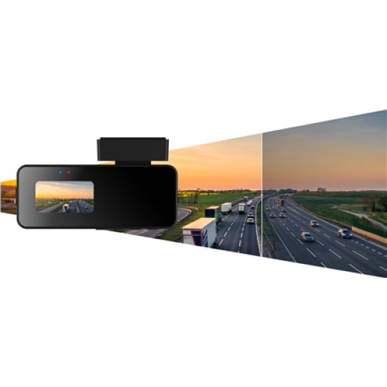Navitel Compact dashcam complete with GPS module | R37 GPS | Full HD 1920х1080 | GPS (satellite) | Maps included